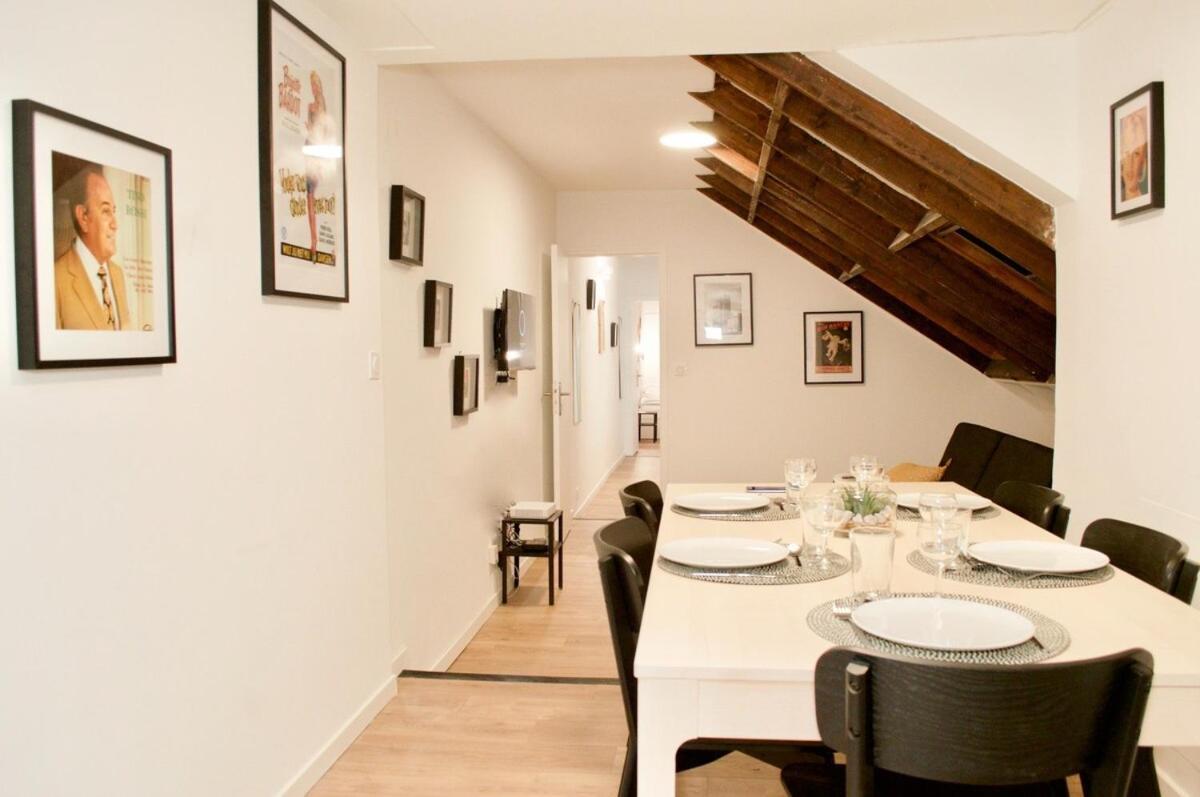 Appartement Parisien Branche A 10 Min De Bastille المظهر الخارجي الصورة