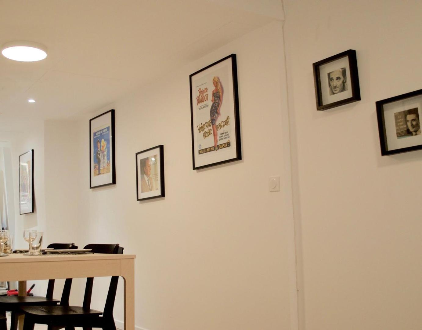 Appartement Parisien Branche A 10 Min De Bastille المظهر الخارجي الصورة